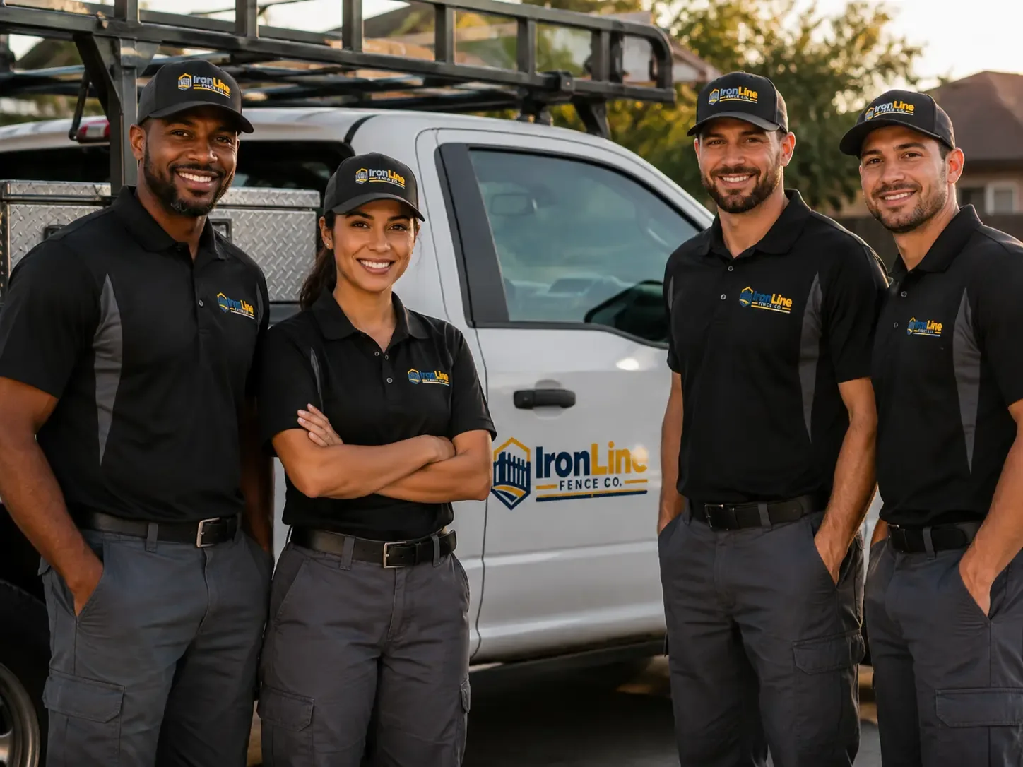 Metal Fence Installation company in Noble, OK
